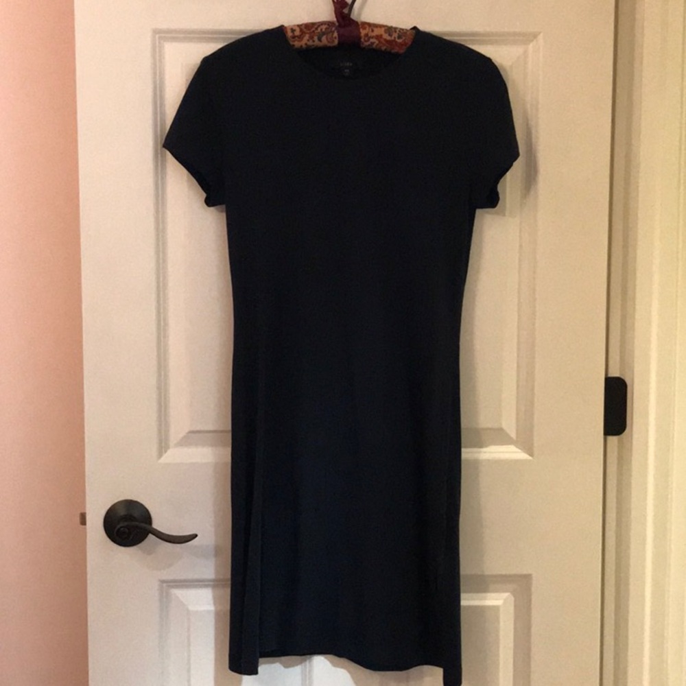 JCrew Pocket T-Shirt Dress
